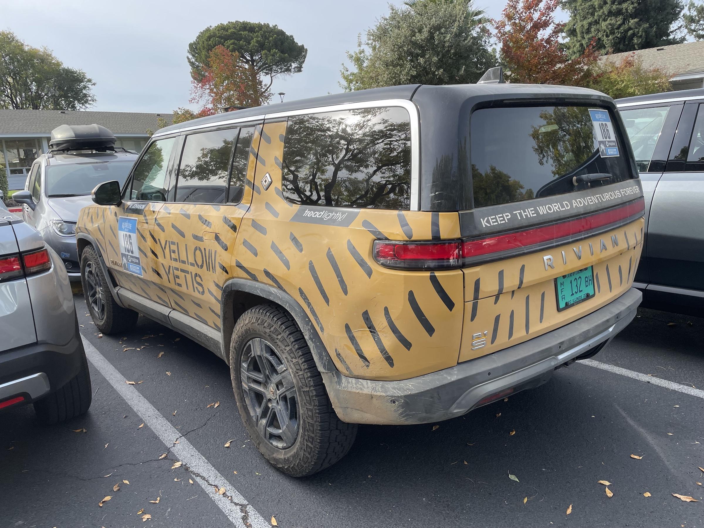 Rivian R1T R1S Rebelle Rally 2022 will feature R1T and R1S teams Rebelle2