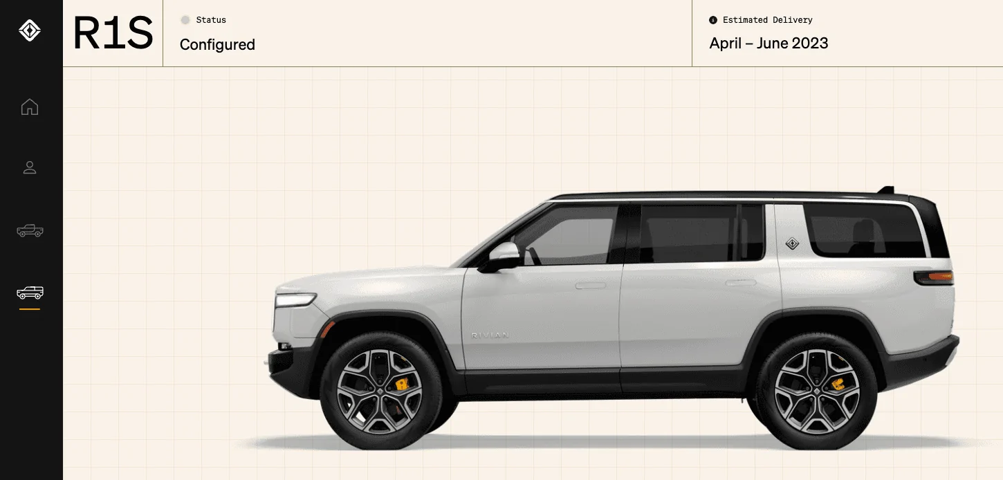 Rivian R1T R1S ? Estimated Delivery Date Window is LIVE! What’s Yours?! ? Screenshot 2022-10-28 at 3.08.24 PM