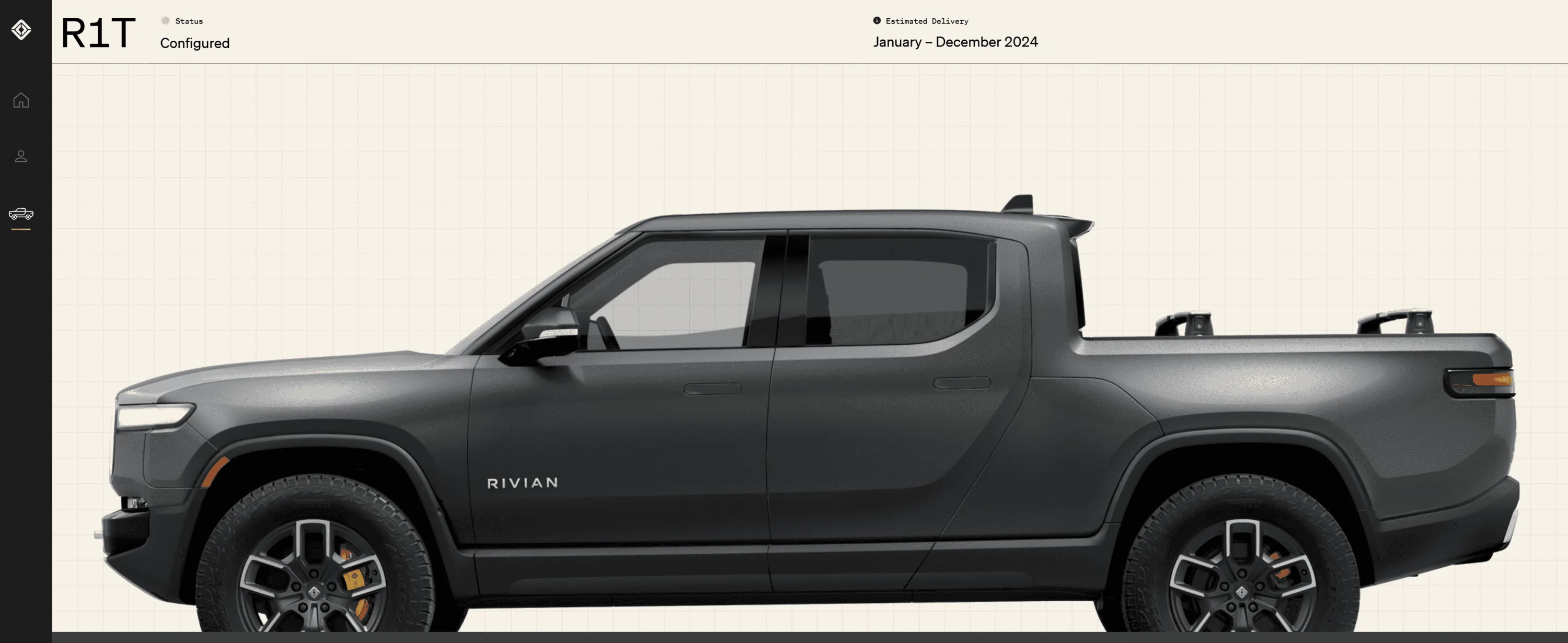 Rivian R1T R1S ? Estimated Delivery Date Window is LIVE! What’s Yours?! ? 1666988075885