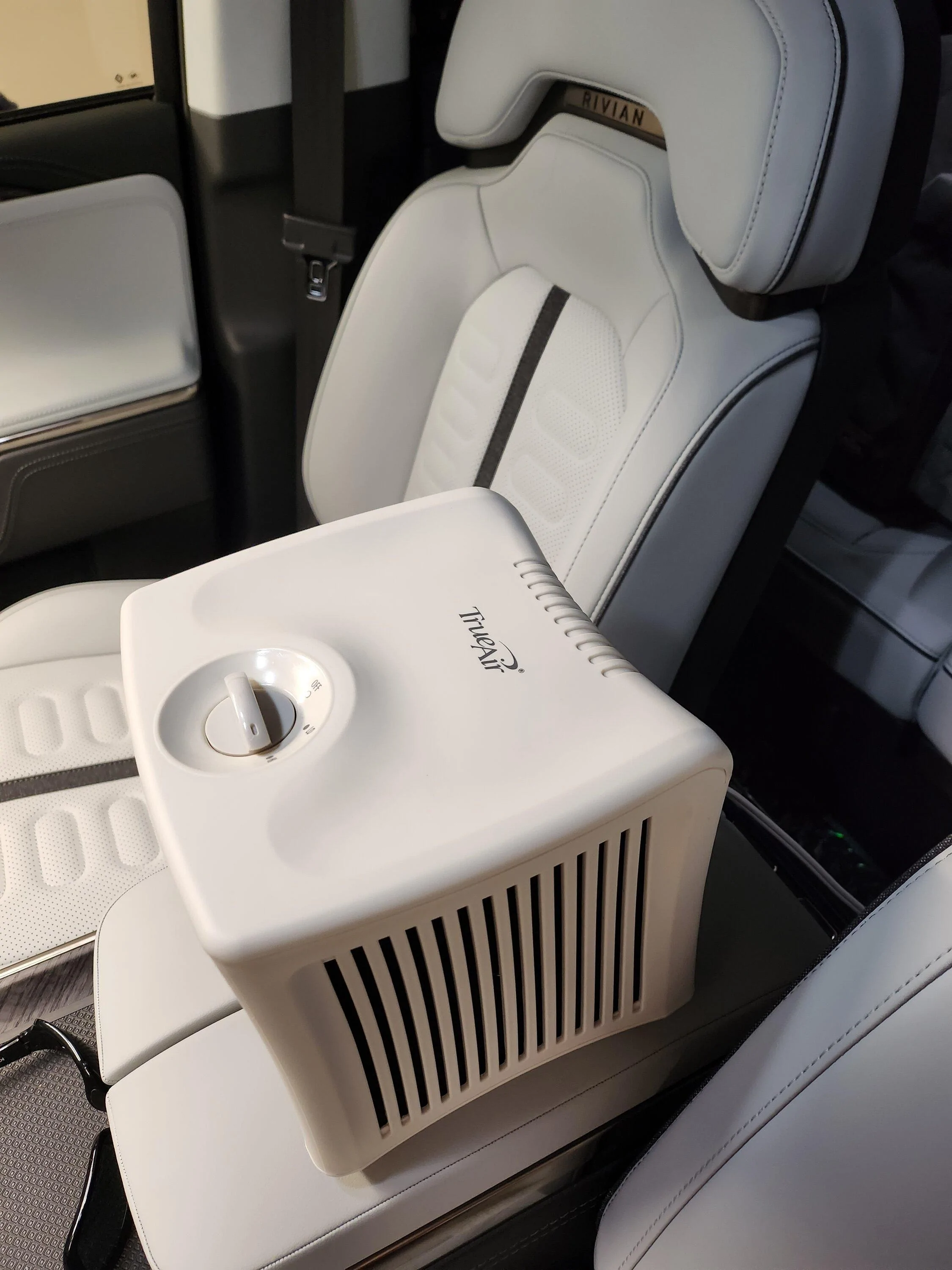 Rivian R1T R1S Oddest use of your 120V outlets? 20221028_113213