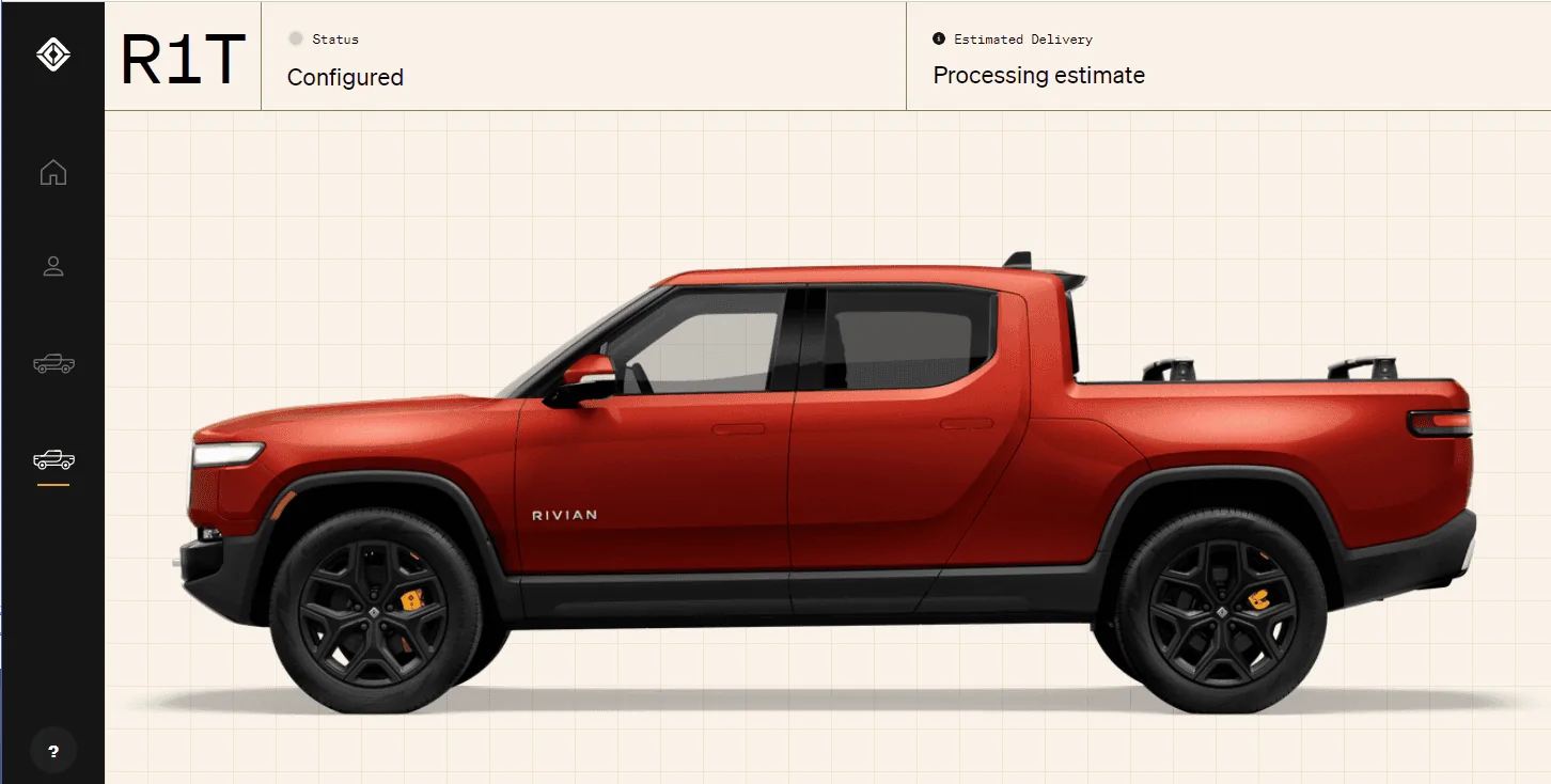 Rivian R1T R1S ? Estimated Delivery Date Window is LIVE! What’s Yours?! ? 1666988685848