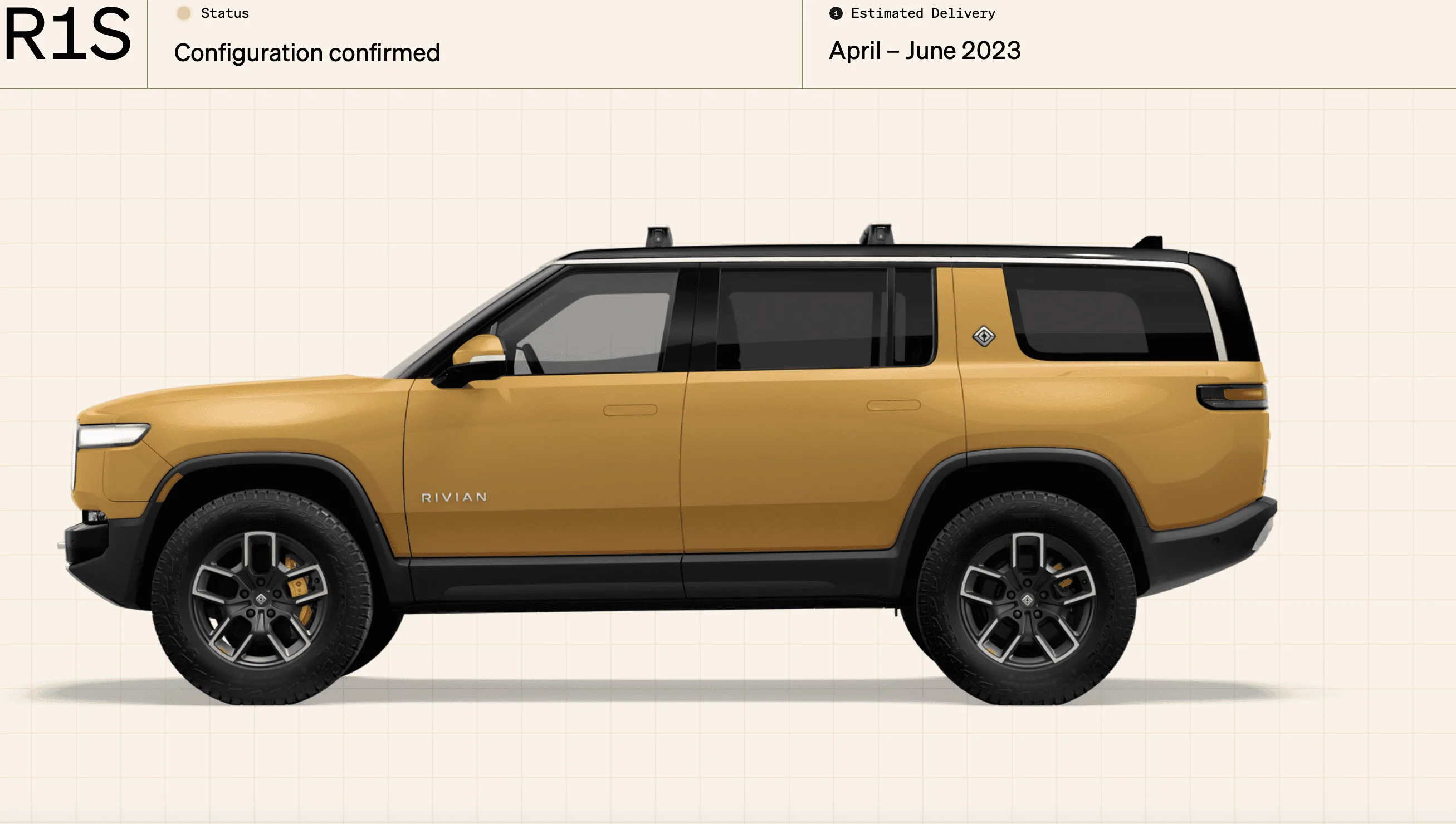 Rivian R1T R1S ? Estimated Delivery Date Window is LIVE! What’s Yours?! ? RIVIAN DELIVERY EST