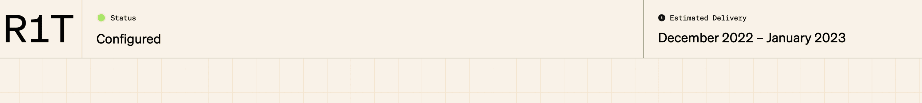 Rivian R1T R1S ? Estimated Delivery Date Window is LIVE! What’s Yours?! ? PNG image