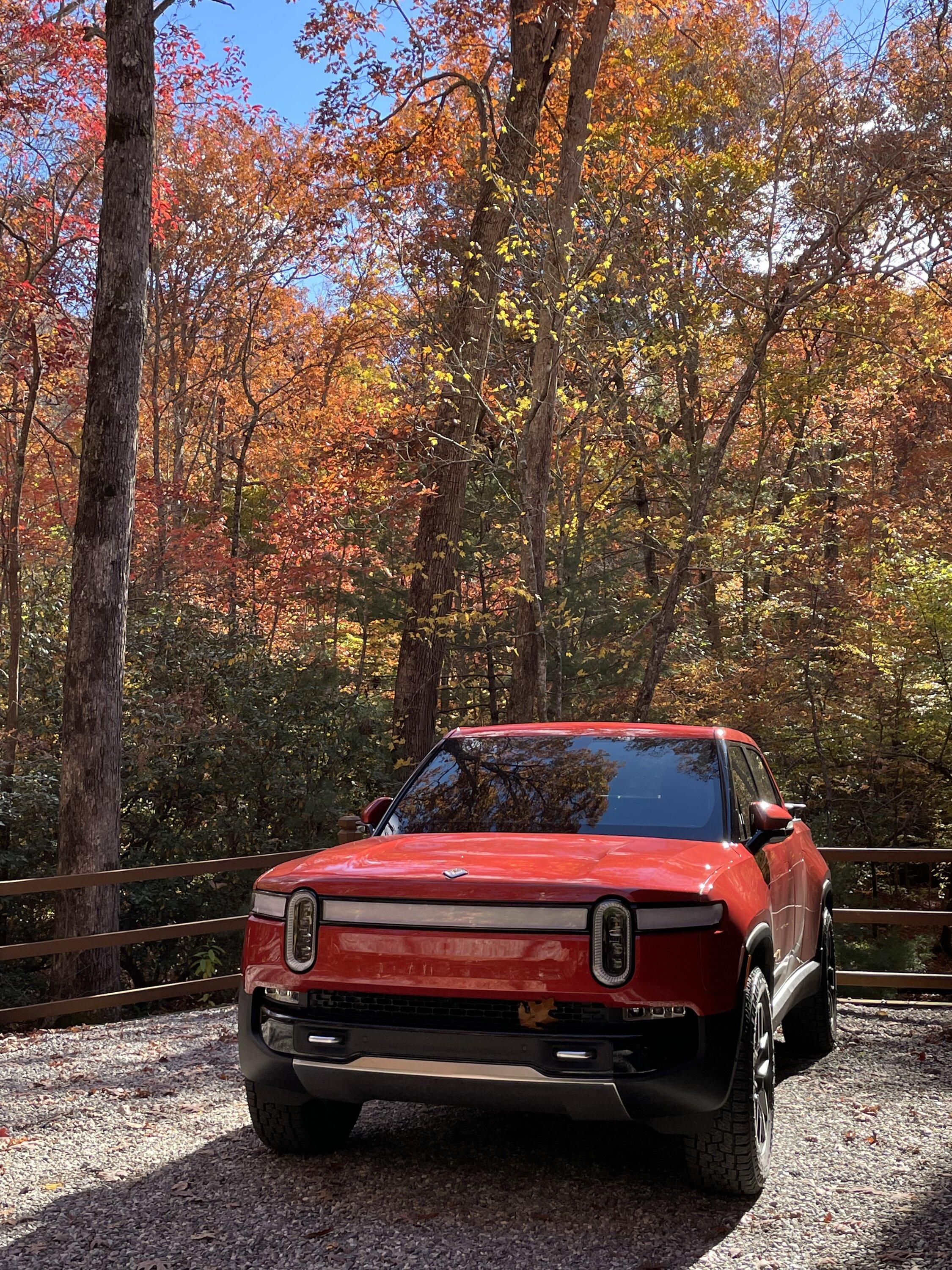 Rivian R1T R1S RED CANYON Rivian Photos 6AC701C5-B4EE-48D2-AF46-128DA15869FD