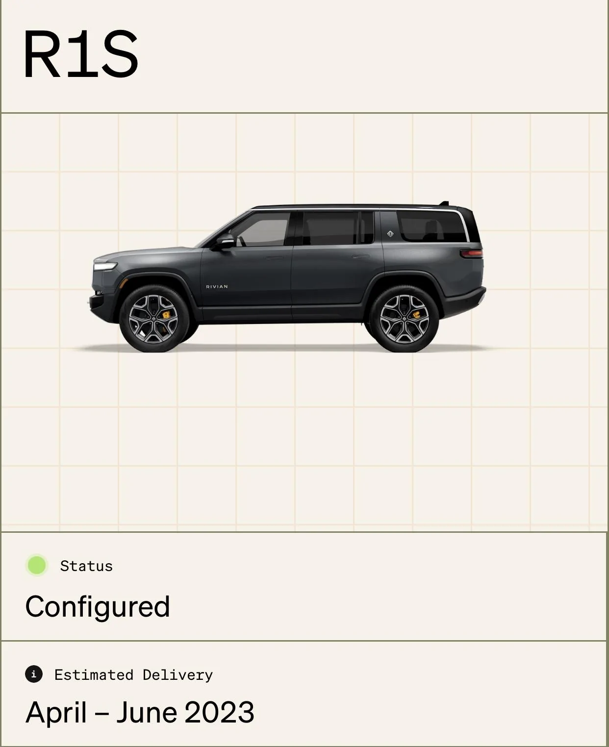 Rivian R1T R1S ? Estimated Delivery Date Window is LIVE! What’s Yours?! ? 2D713DDE-A7E3-494E-8E07-974B764BE3C6