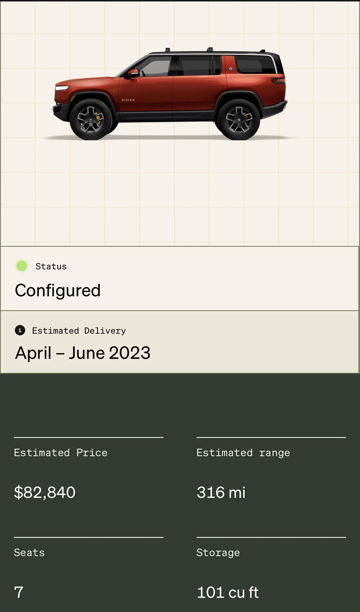 Rivian R1T R1S ? Estimated Delivery Date Window is LIVE! What’s Yours?! ? AE8FD6B4-4EEC-4063-92B7-8DBE090FEC27