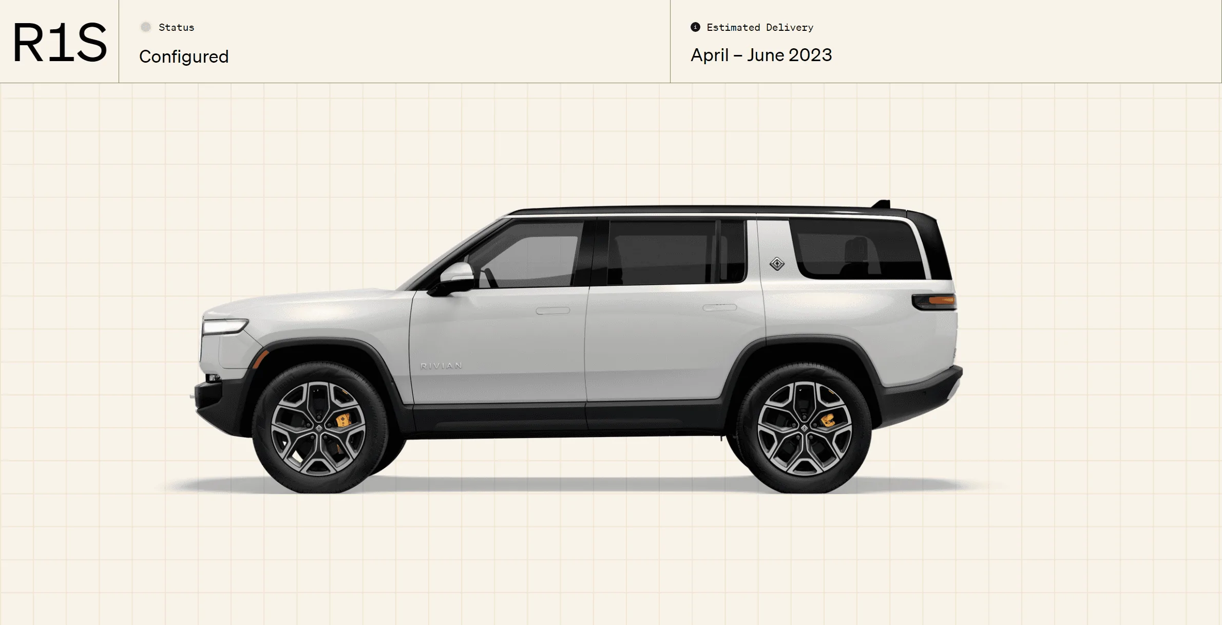 Rivian R1T R1S ? Estimated Delivery Date Window is LIVE! What’s Yours?! ? 1666990837643
