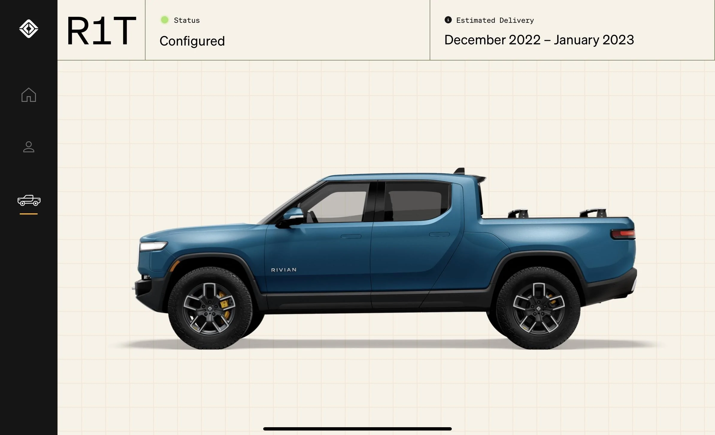 Rivian R1T R1S ? Estimated Delivery Date Window is LIVE! What’s Yours?! ? FE3BC8EA-C745-4876-AC94-BA6C040DEAE9