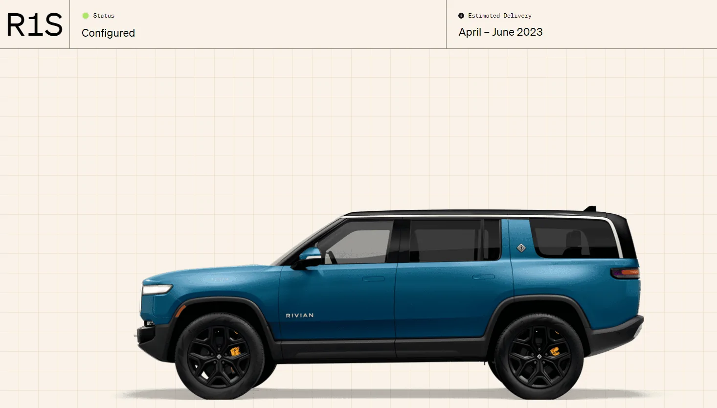 Rivian R1T R1S ? Estimated Delivery Date Window is LIVE! What’s Yours?! ? 1666990853260