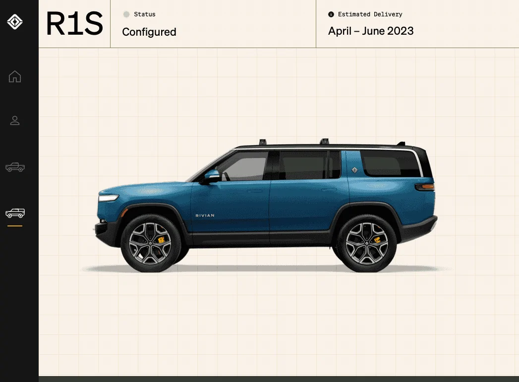 Rivian R1T R1S ? Estimated Delivery Date Window is LIVE! What’s Yours?! ? Screen Shot 2022-10-28 at 2.03.47 PM