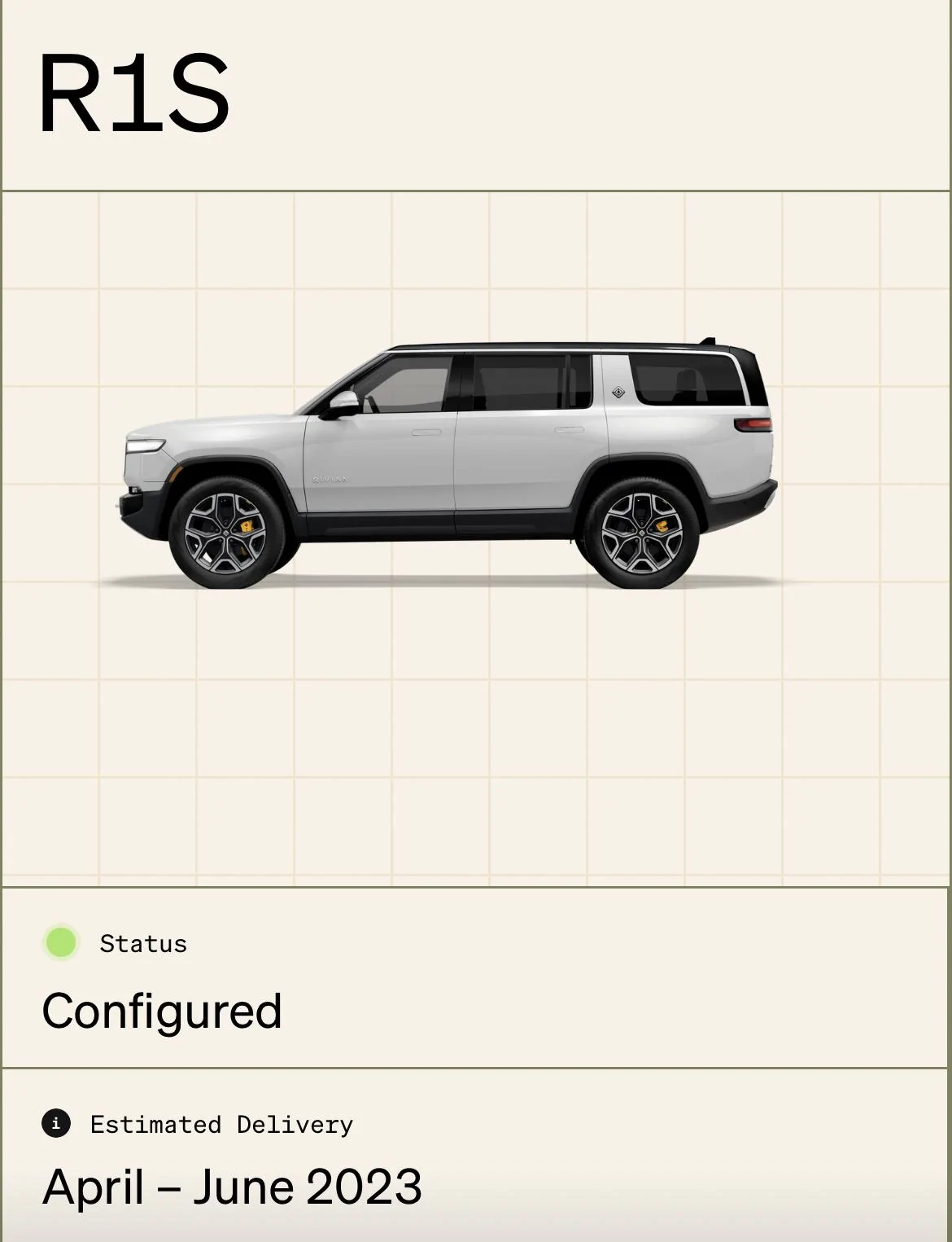 Rivian R1T R1S ? Estimated Delivery Date Window is LIVE! What’s Yours?! ? DF5929E8-9F9E-4E3D-AA3C-40A04A746DC9
