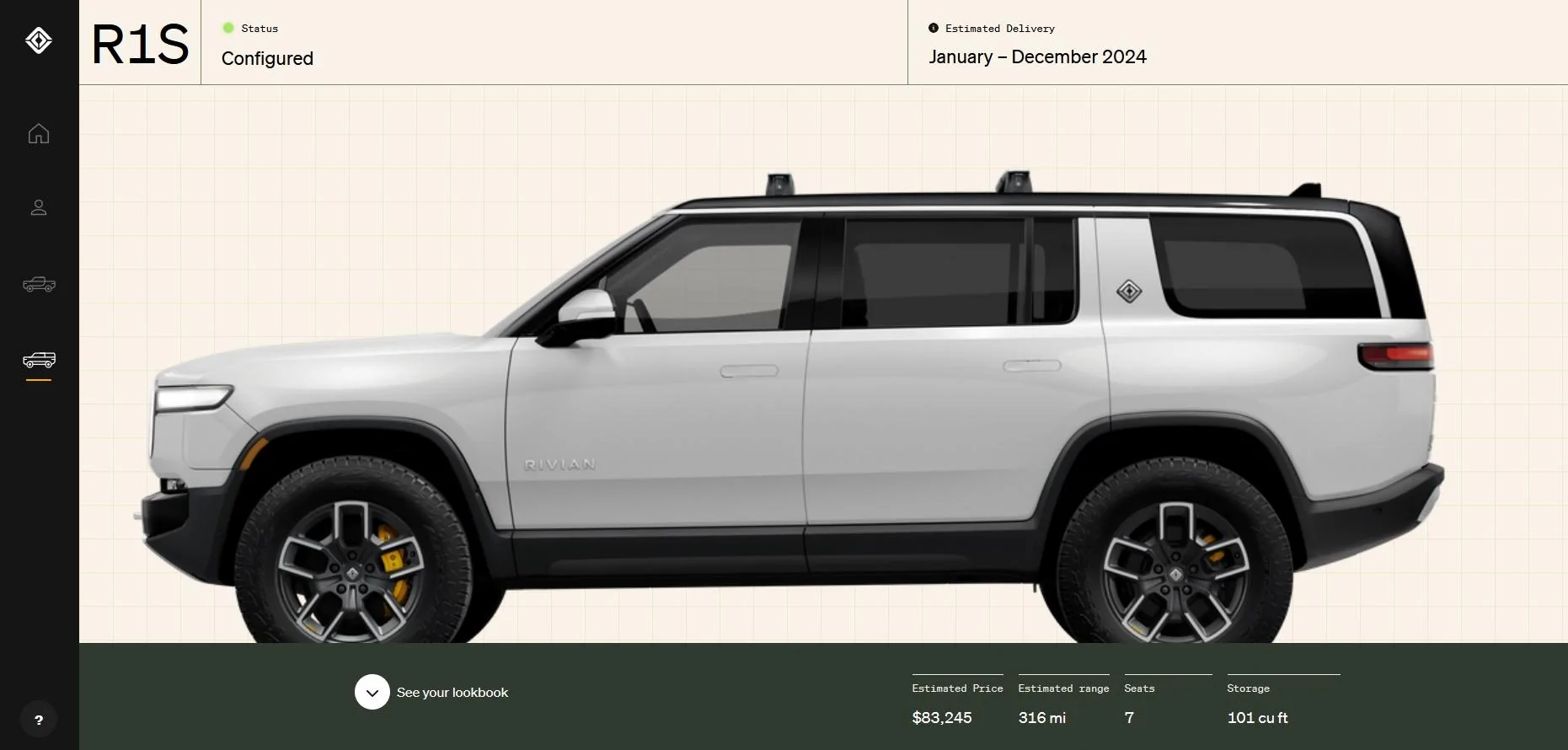 Rivian R1T R1S ? Estimated Delivery Date Window is LIVE! What’s Yours?! ? Rivian