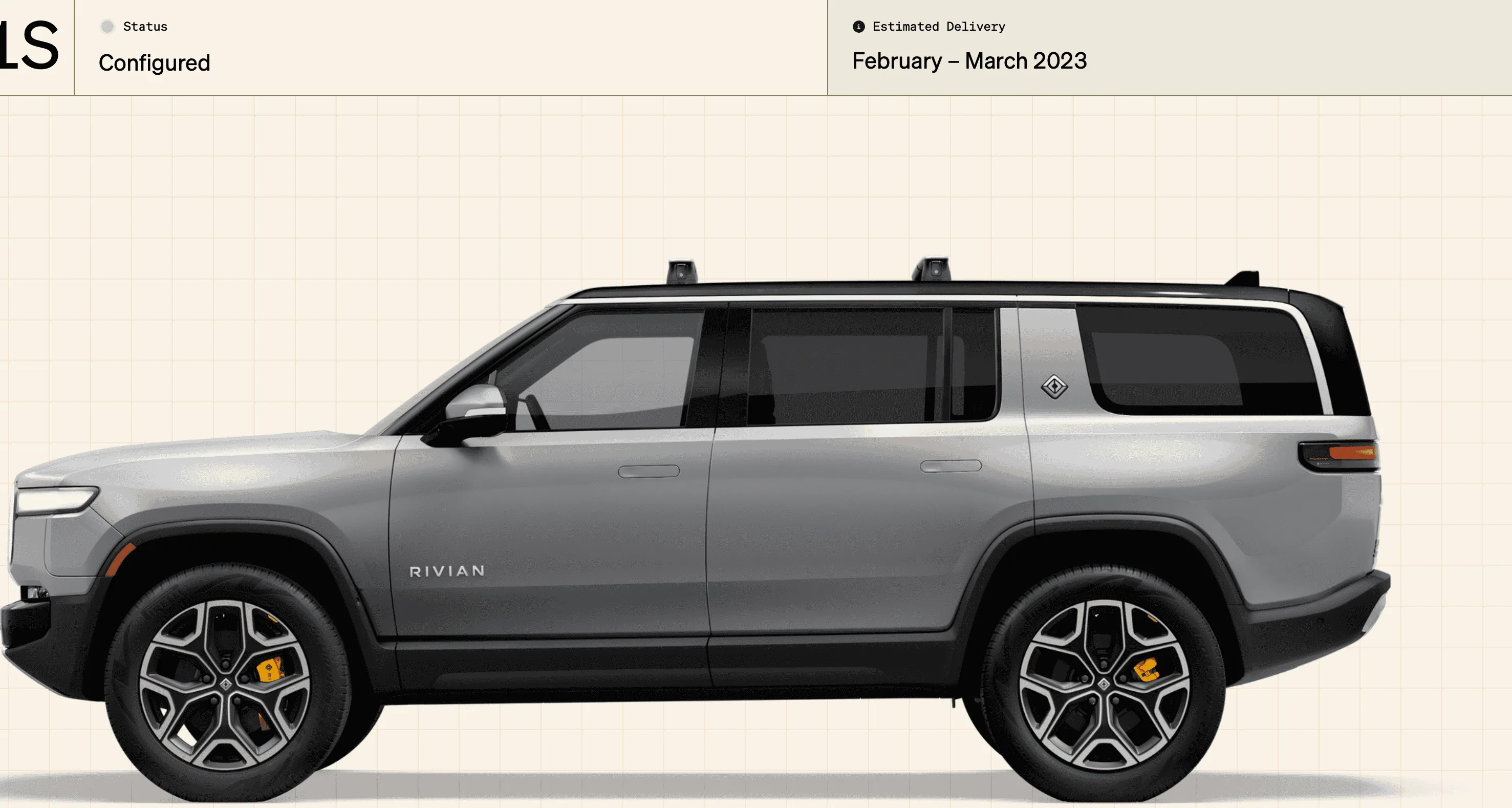 Rivian R1T R1S ? Estimated Delivery Date Window is LIVE! What’s Yours?! ? Screen Shot 2022-10-28 at 4.05.30 PM