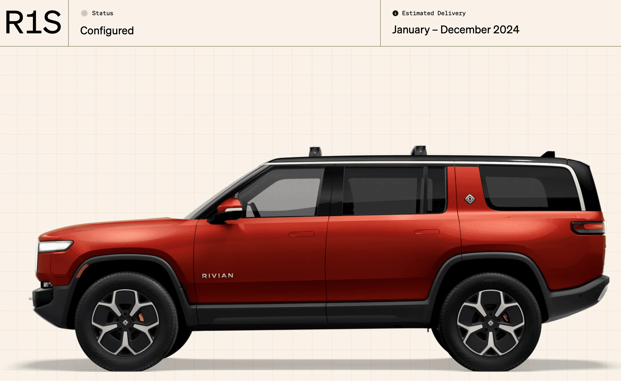 Rivian R1T R1S ? Estimated Delivery Date Window is LIVE! What’s Yours?! ? Screenshot 2022-10-28 at 2.07.31 PM