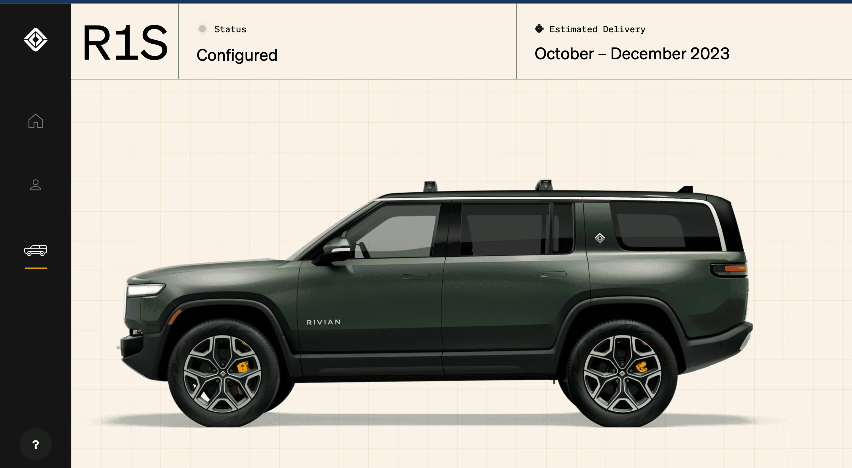 Rivian R1T R1S ? Estimated Delivery Date Window is LIVE! What’s Yours?! ? R1S Estimat