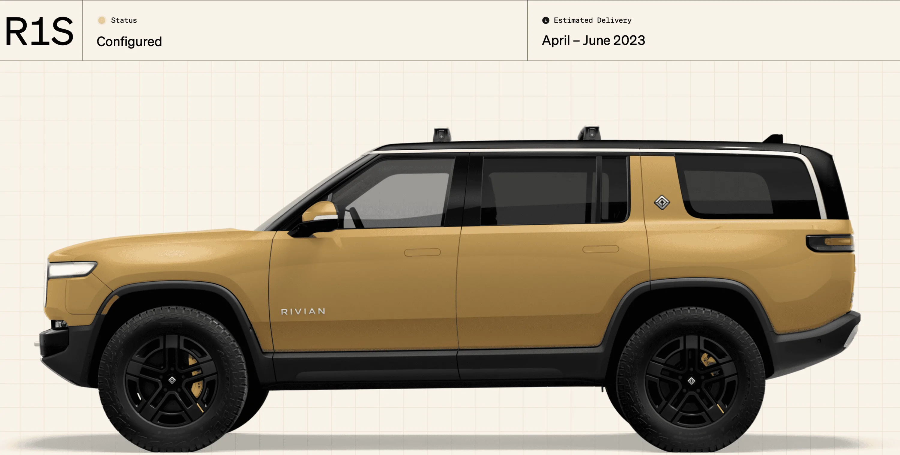 Rivian R1T R1S ? Estimated Delivery Date Window is LIVE! What’s Yours?! ? Screenshot 2022-10-28 at 2.08.09 PM