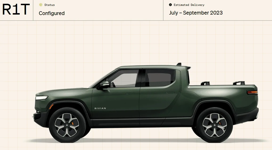 Rivian R1T R1S ? Estimated Delivery Date Window is LIVE! What’s Yours?! ? 1666991470604