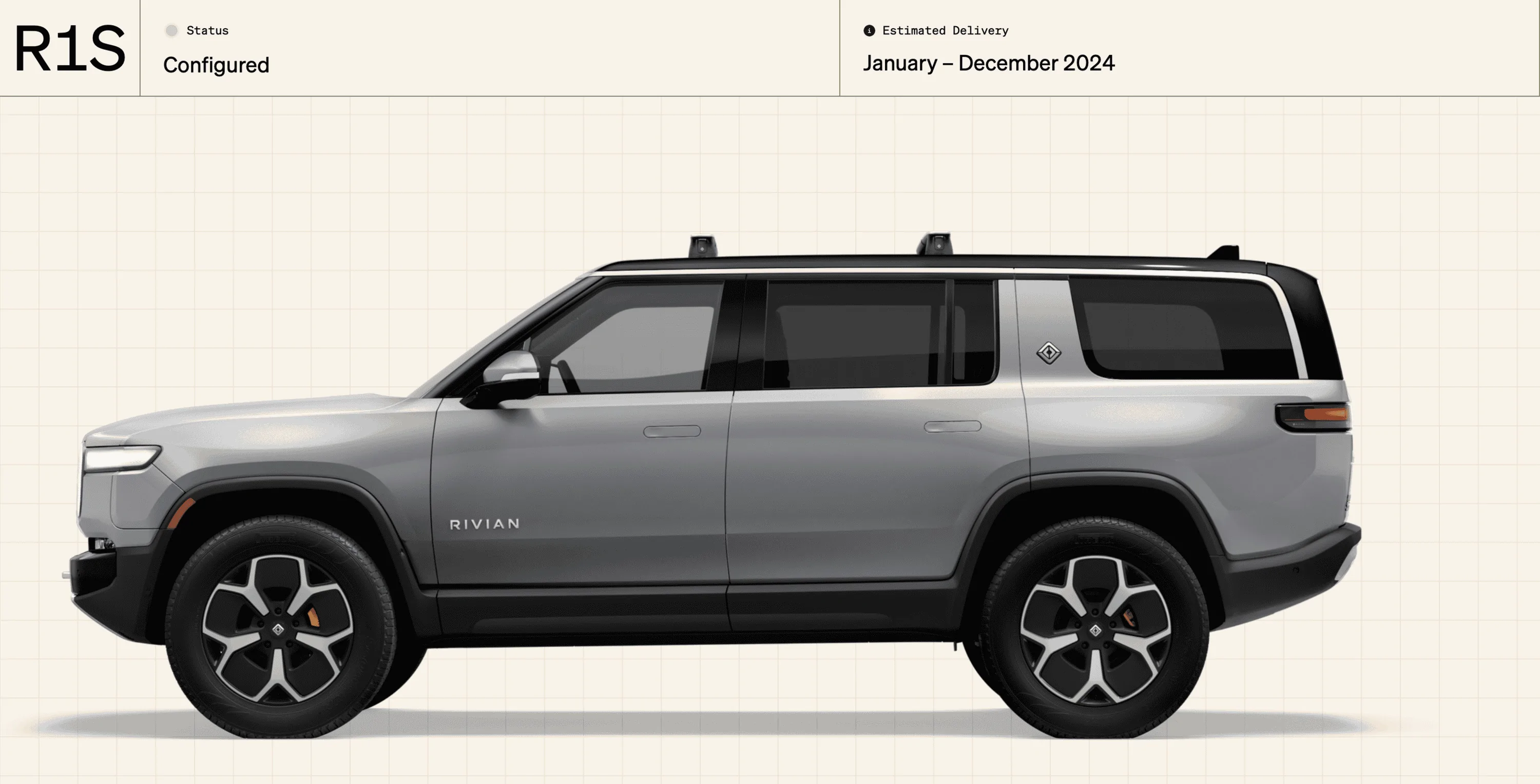 Rivian R1T R1S ? Estimated Delivery Date Window is LIVE! What’s Yours?! ? Screen Shot 2022-10-28 at 2.04.17 PM