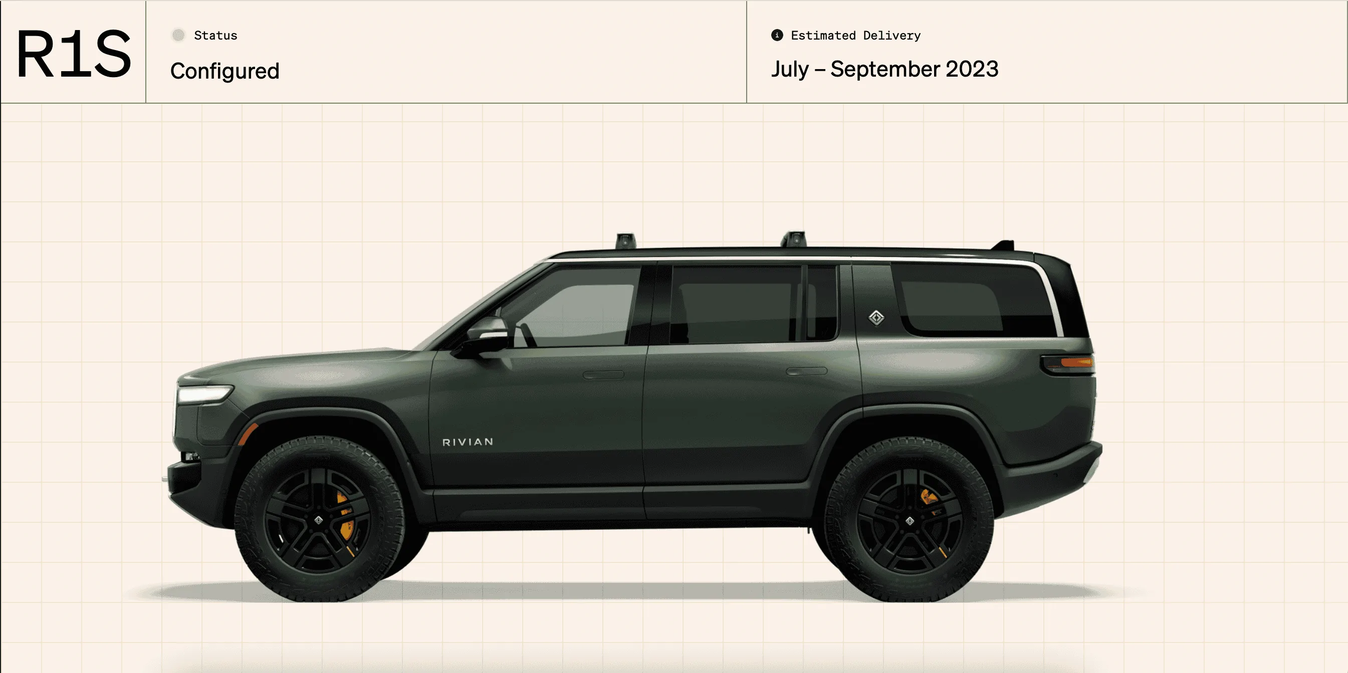 Rivian R1T R1S ? Estimated Delivery Date Window is LIVE! What’s Yours?! ? Screen Shot 2022-10-28 at 5.18.05 PM