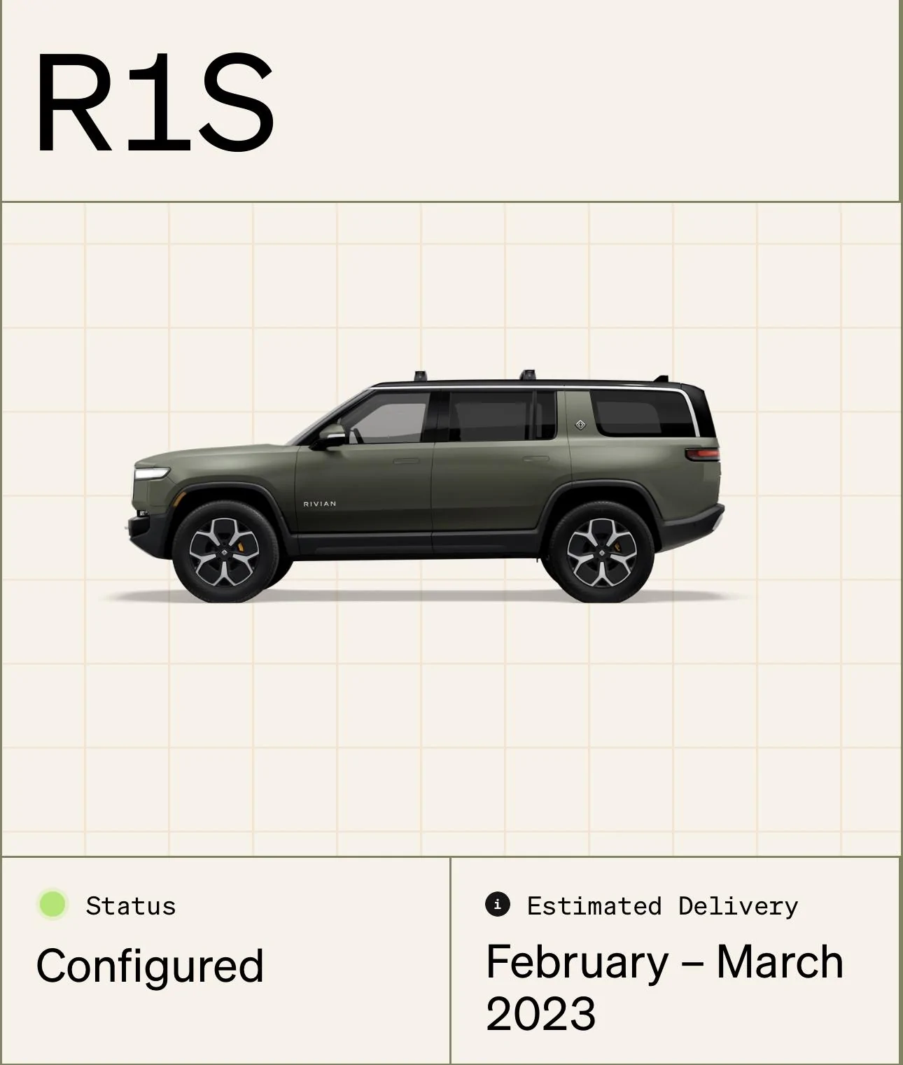Rivian R1T R1S ? Estimated Delivery Date Window is LIVE! What’s Yours?! ? EFC244C1-46B3-4485-BFA1-2950469A636C