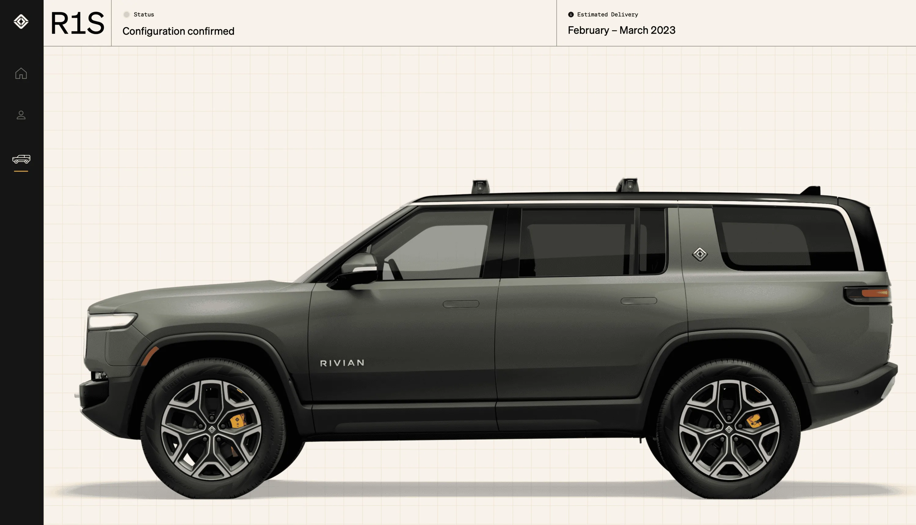 Rivian R1T R1S ? Estimated Delivery Date Window is LIVE! What’s Yours?! ? Screen Shot 2022-10-28 at 2.20.39 PM