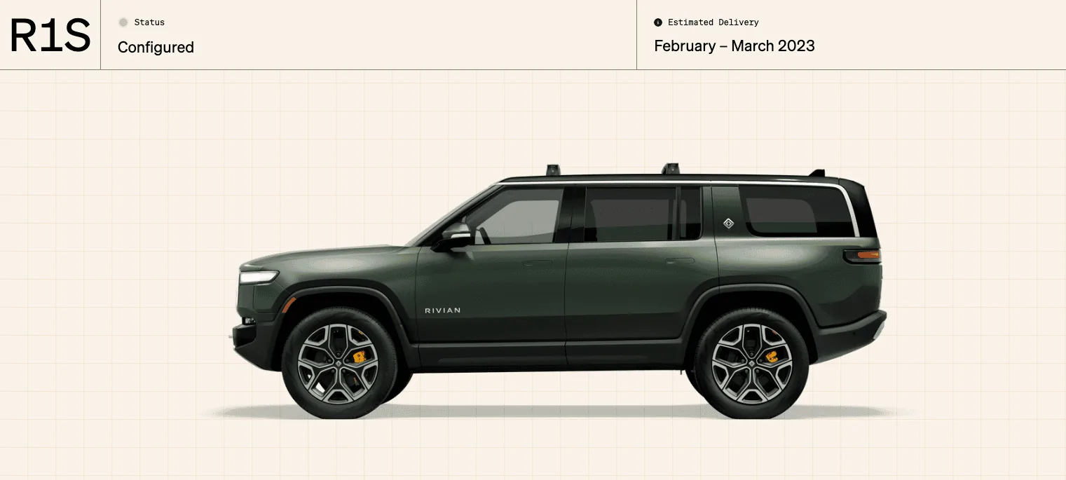 Rivian R1T R1S ? Estimated Delivery Date Window is LIVE! What’s Yours?! ? IMG_6170