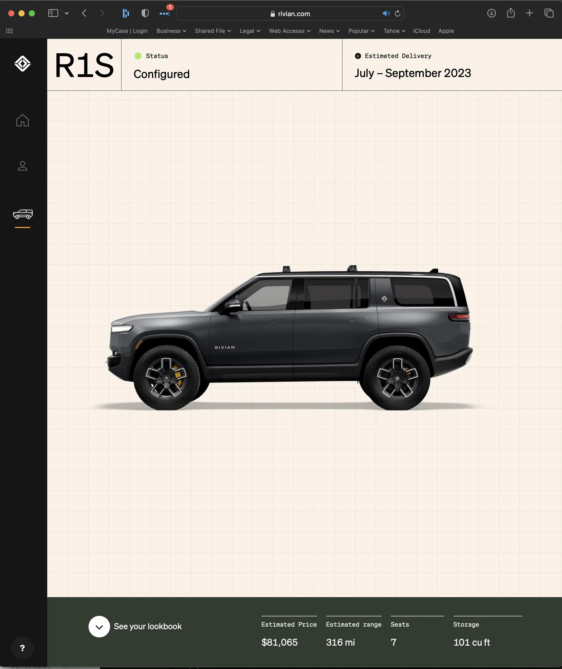 Rivian R1T R1S ? Estimated Delivery Date Window is LIVE! What’s Yours?! ? 63C586FB-3054-460B-A509-5BA792E337CD