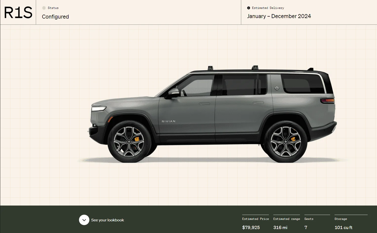 Rivian R1T R1S ? Estimated Delivery Date Window is LIVE! What’s Yours?! ? 1666992763597