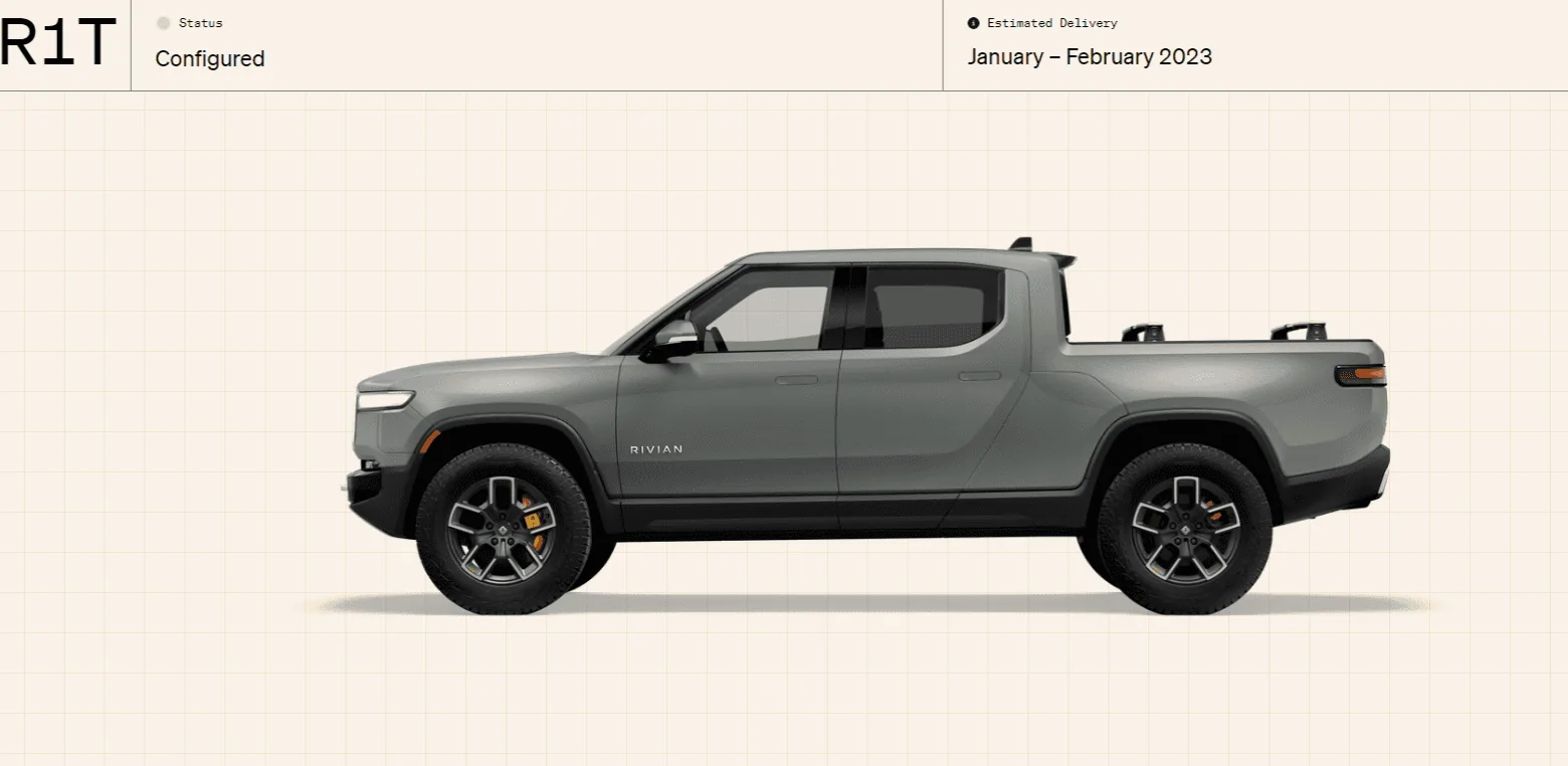 Rivian R1T R1S ? Estimated Delivery Date Window is LIVE! What’s Yours?! ? truck