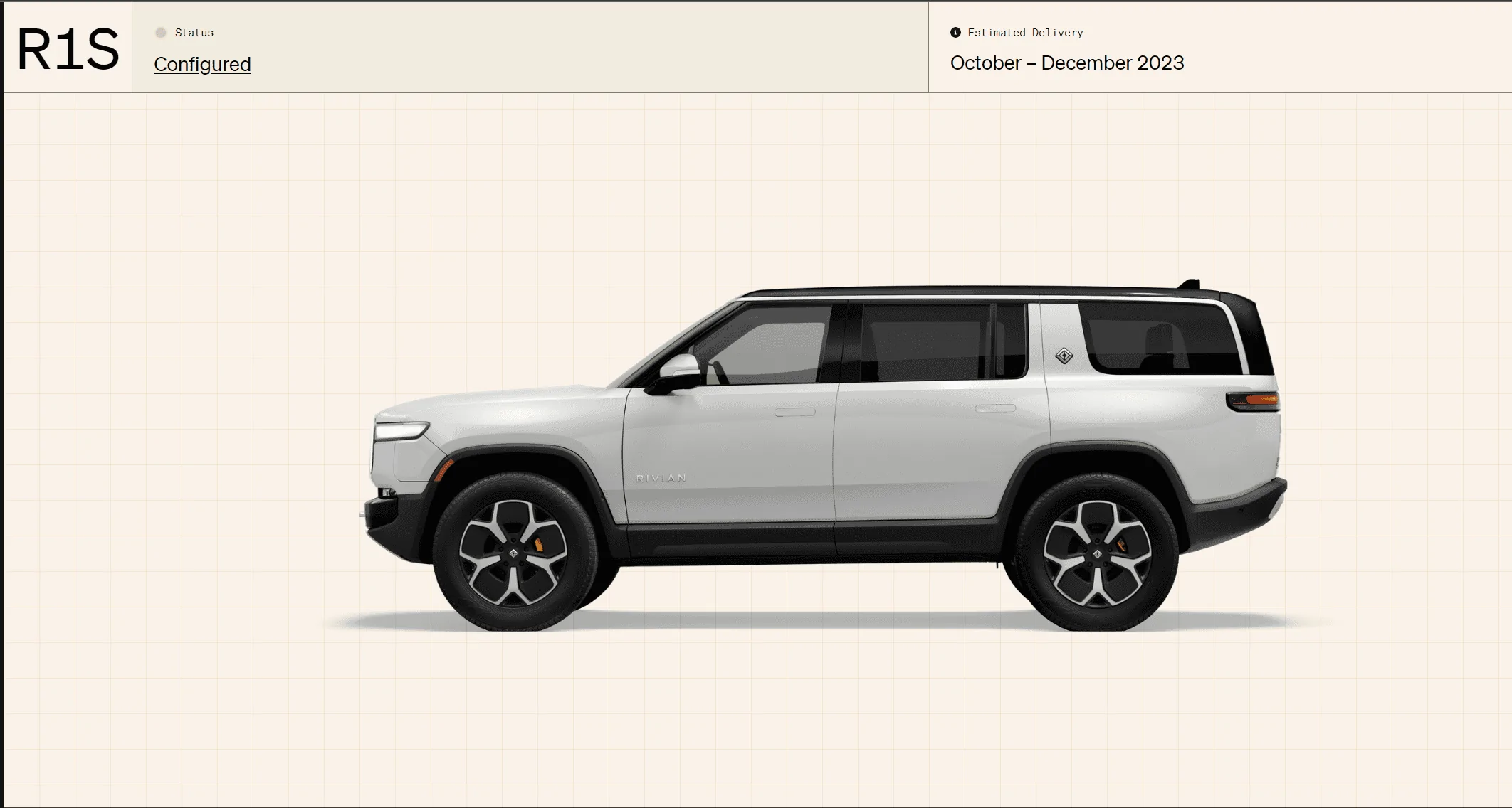 Rivian R1T R1S ? Estimated Delivery Date Window is LIVE! What’s Yours?! ? 1666992988231