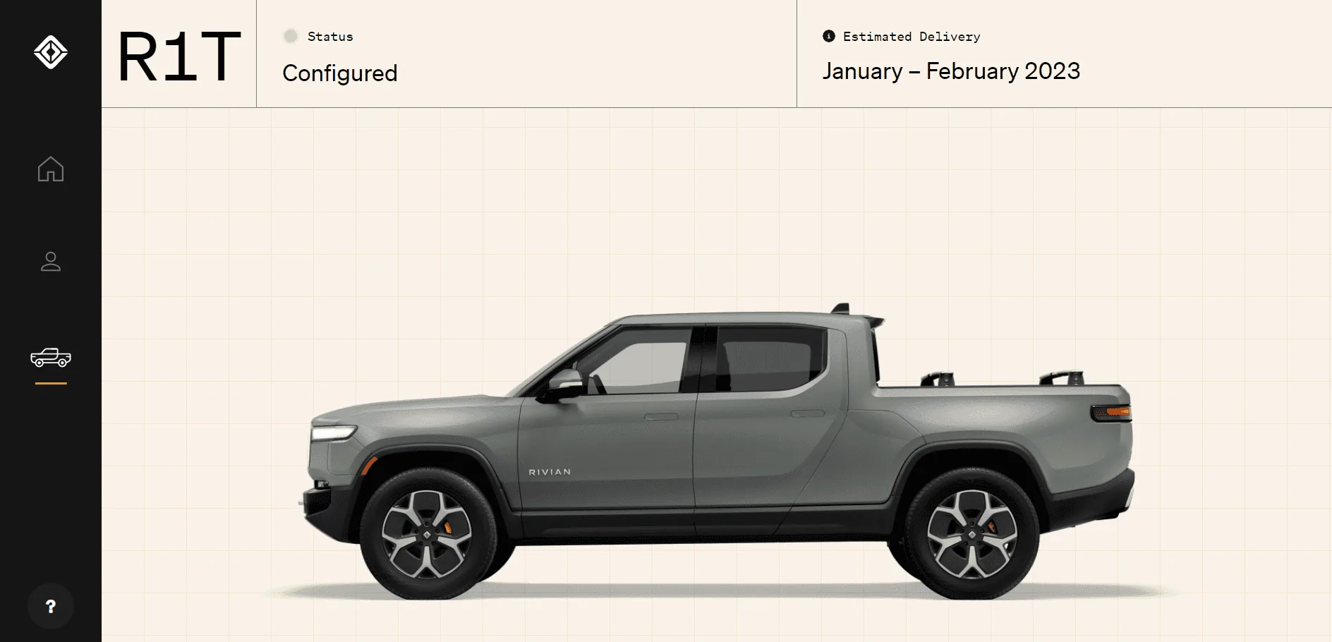Rivian R1T R1S ? Estimated Delivery Date Window is LIVE! What’s Yours?! ? 1666993036514