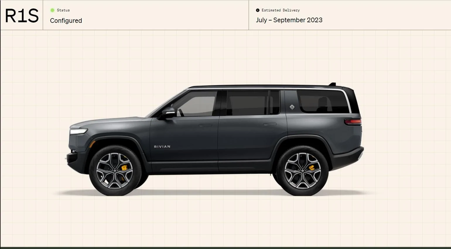 Rivian R1T R1S ? Estimated Delivery Date Window is LIVE! What’s Yours?! ? Screenshot 2022-10-28 162258