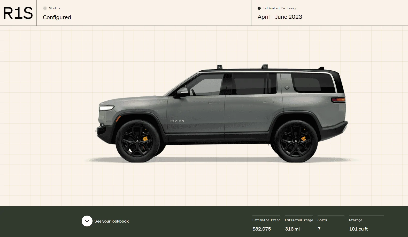 Rivian R1T R1S ? Estimated Delivery Date Window is LIVE! What’s Yours?! ? 1666993698661