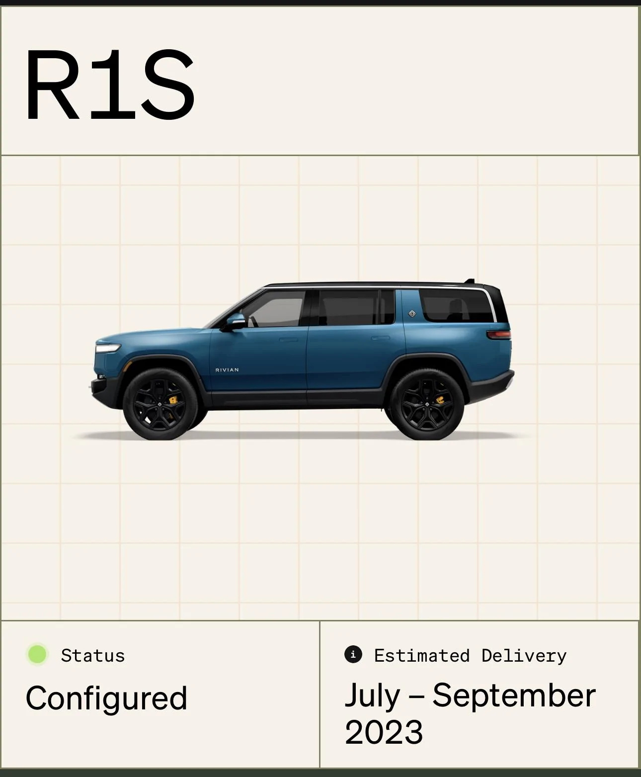 Rivian R1T R1S ? Estimated Delivery Date Window is LIVE! What’s Yours?! ? F15D68AB-96C5-401A-BB8F-7EA26EA5AE7A