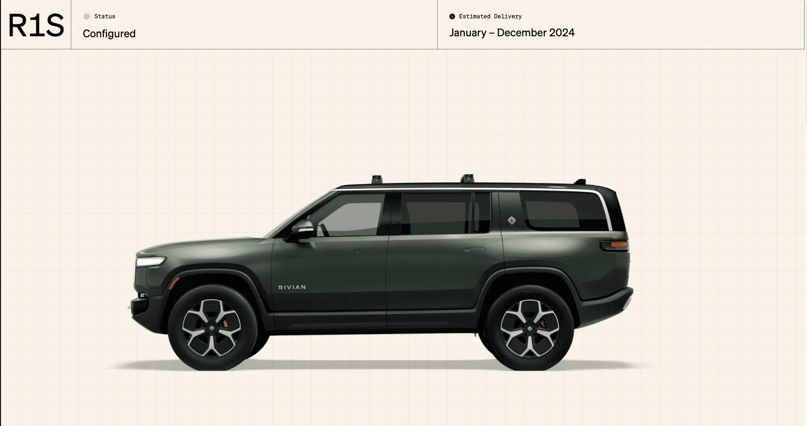 Rivian R1T R1S ? Estimated Delivery Date Window is LIVE! What’s Yours?! ? Screenshot 2022-10-28 at 3.58.02 PM