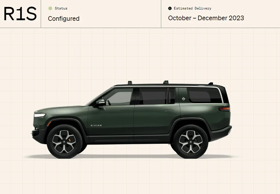 Rivian R1T R1S ? Estimated Delivery Date Window is LIVE! What’s Yours?! ? 1666994568855