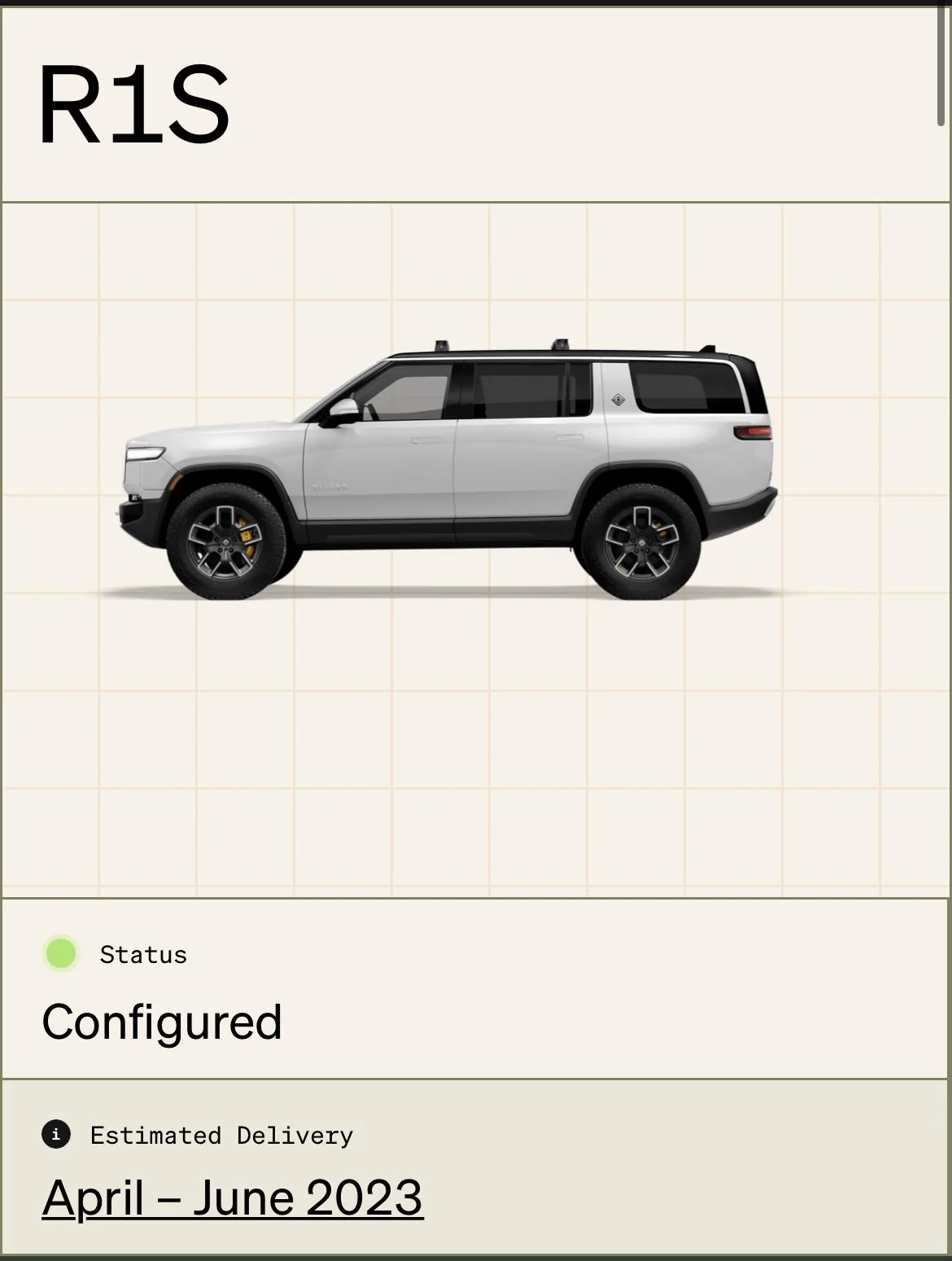 Rivian R1T R1S ? Estimated Delivery Date Window is LIVE! What’s Yours?! ? DD71F5CE-A1EA-41C0-B5B0-29D2412795E0