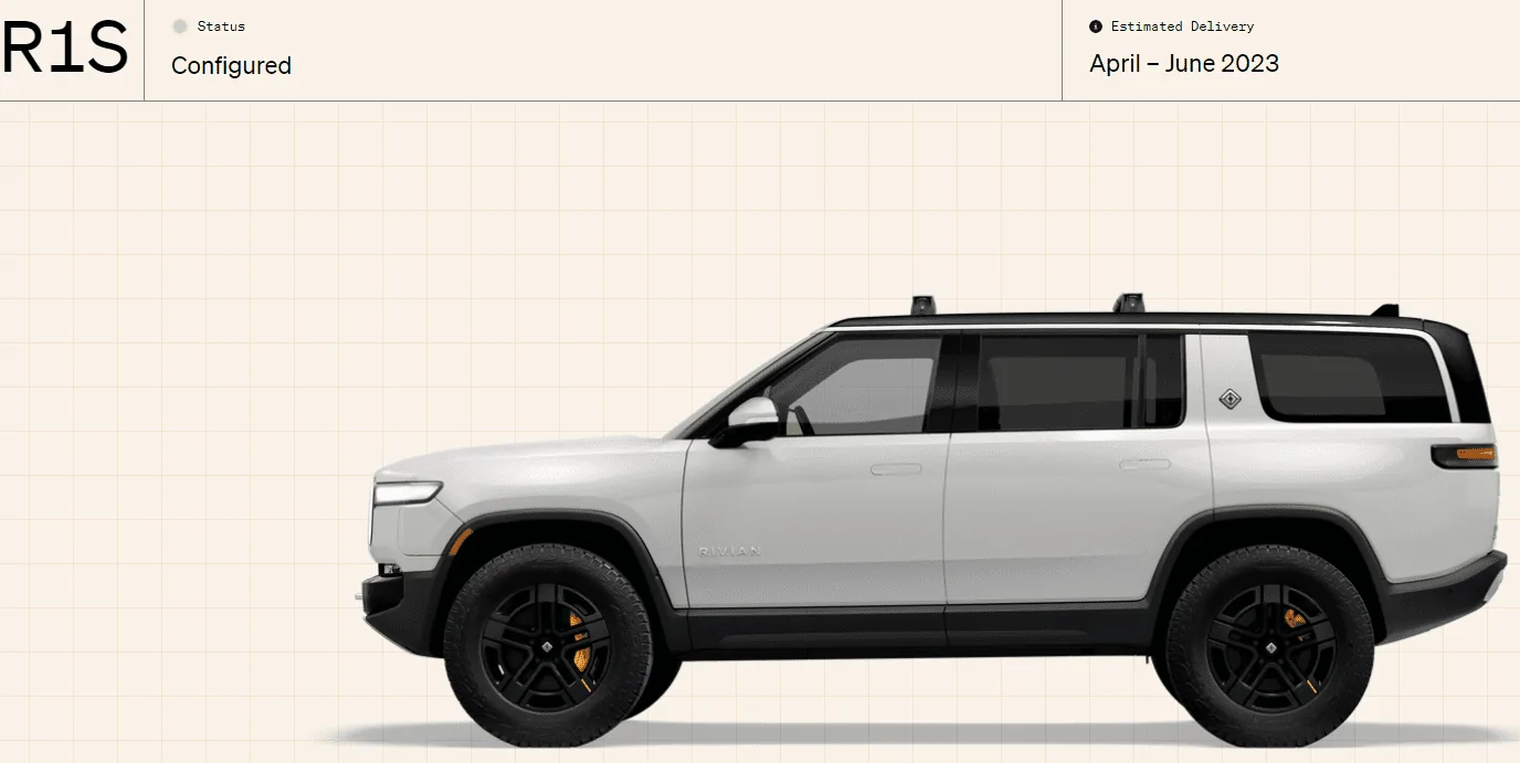 Rivian R1T R1S ? Estimated Delivery Date Window is LIVE! What’s Yours?! ? 1666995146320