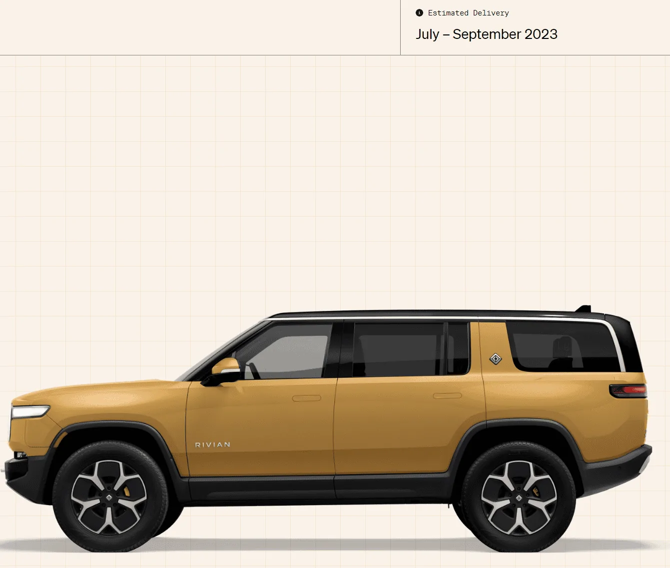 Rivian R1T R1S ? Estimated Delivery Date Window is LIVE! What’s Yours?! ? 1666995233013