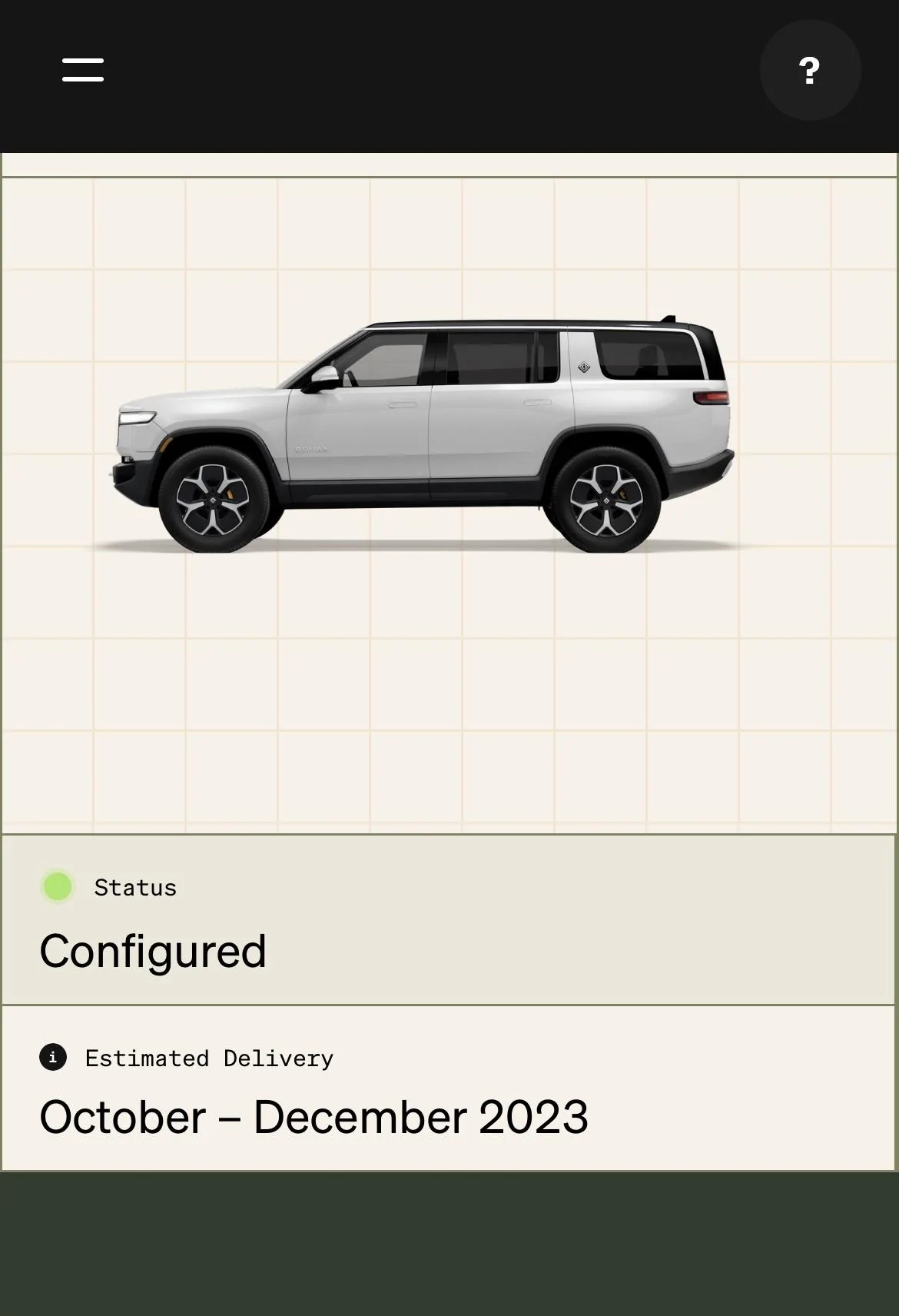 Rivian R1T R1S ? Estimated Delivery Date Window is LIVE! What’s Yours?! ? 604518C1-6679-45B5-936B-25EE6CB48AF3