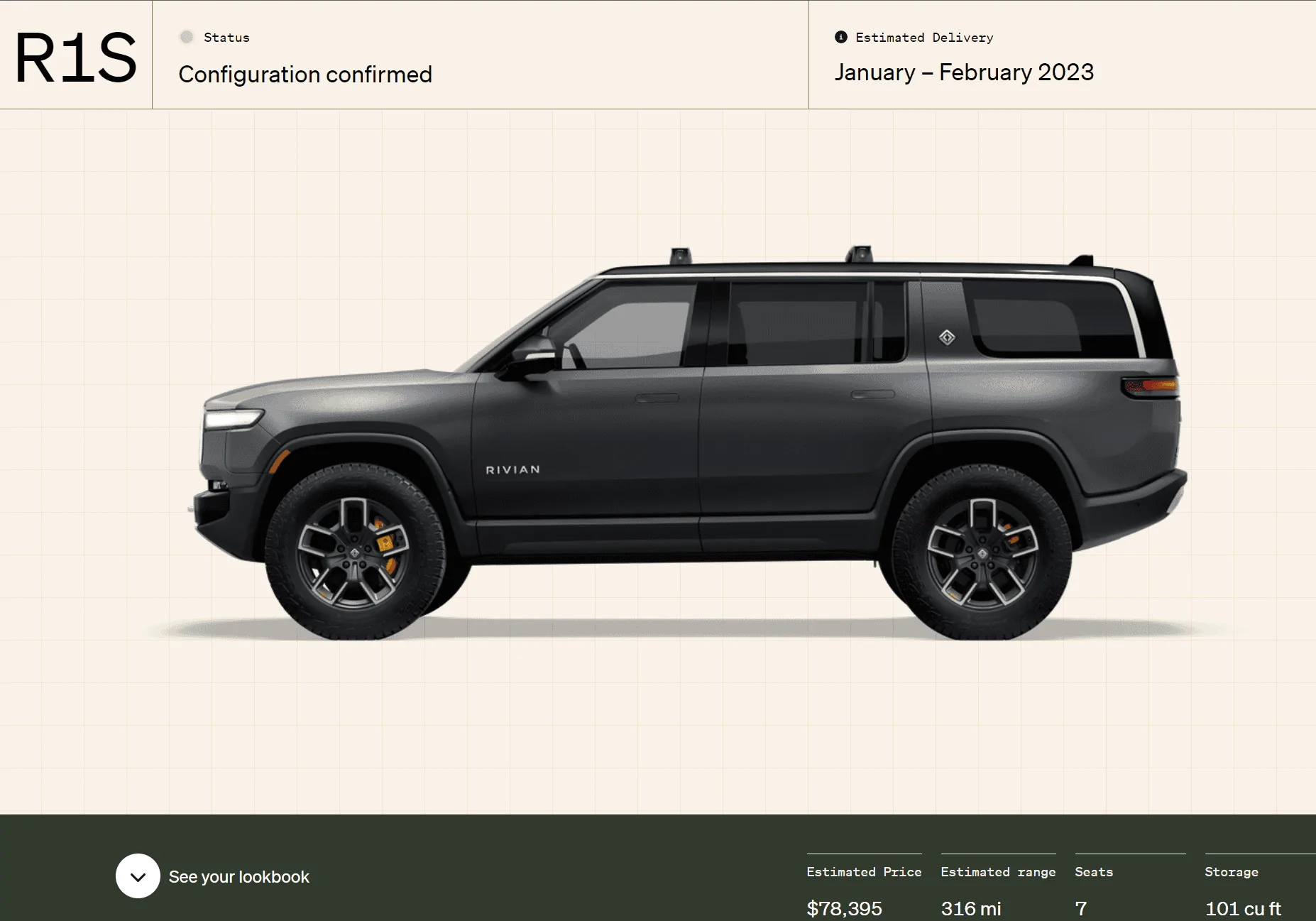 Rivian R1T R1S ? Estimated Delivery Date Window is LIVE! What’s Yours?! ? 1666995460922
