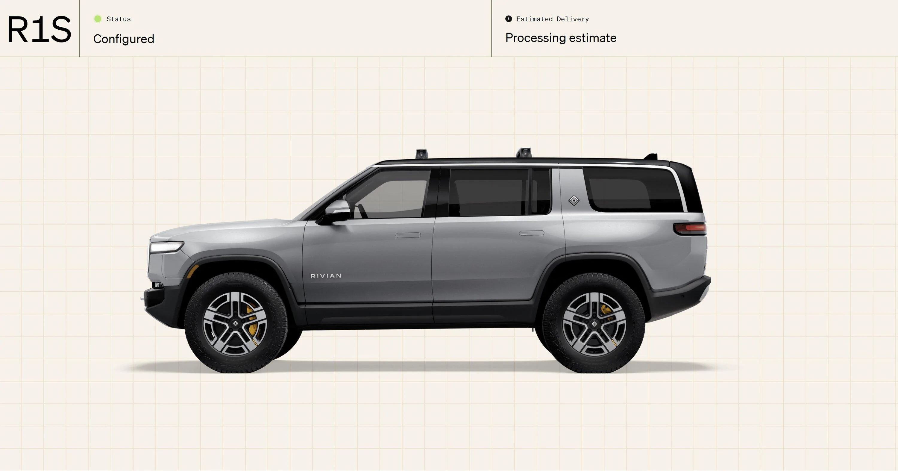 Rivian R1T R1S ? Estimated Delivery Date Window is LIVE! What’s Yours?! ? RivianProcessingEstMsg