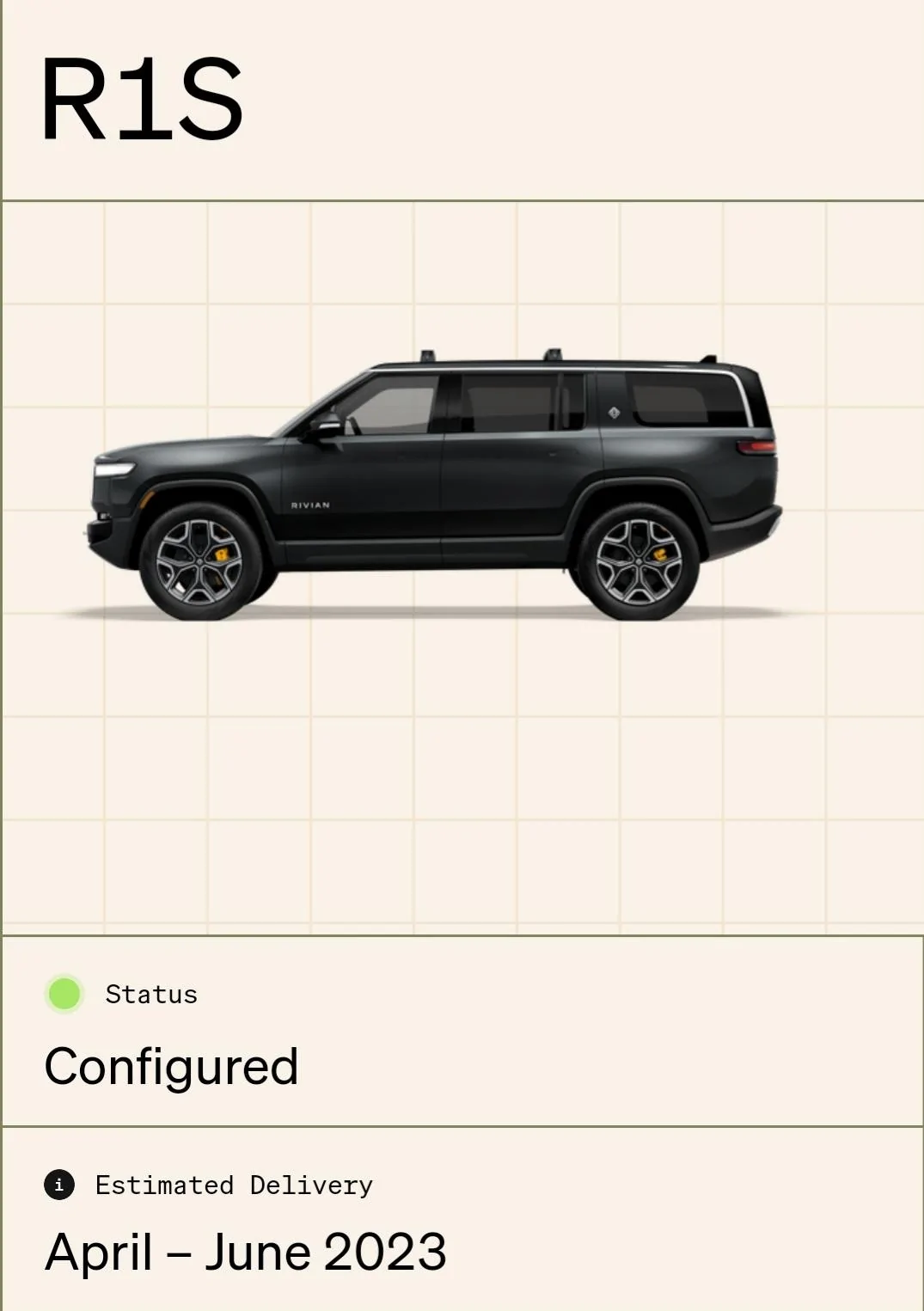 Rivian R1T R1S Estimated Delivery Date for Canadians, what's your new date? Screenshot_20221028-151640_Chrom