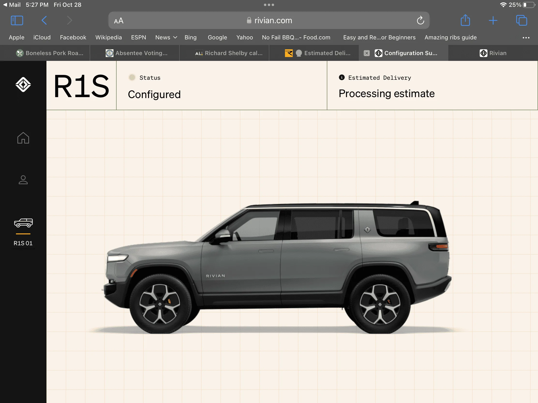 Rivian R1T R1S ? Estimated Delivery Date Window is LIVE! What’s Yours?! ? 1666996137826