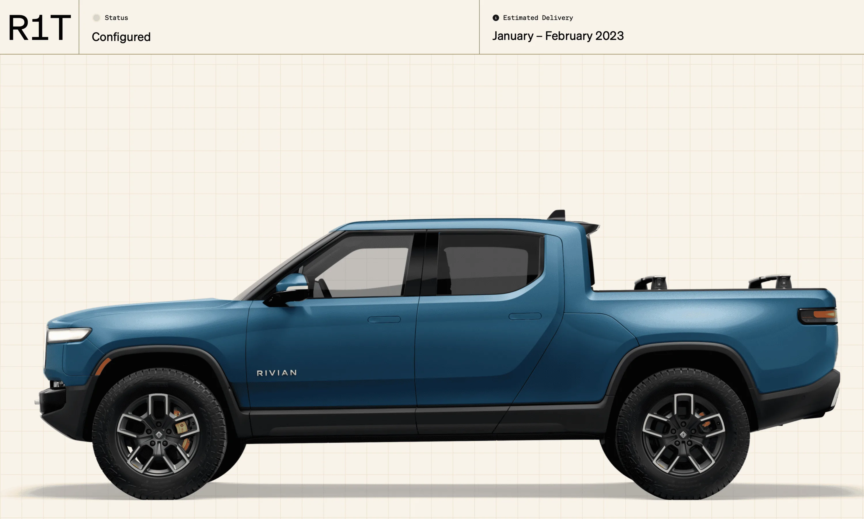 Rivian R1T R1S ? Estimated Delivery Date Window is LIVE! What’s Yours?! ? Screen Shot 2022-10-28 at 3.29.08 PM