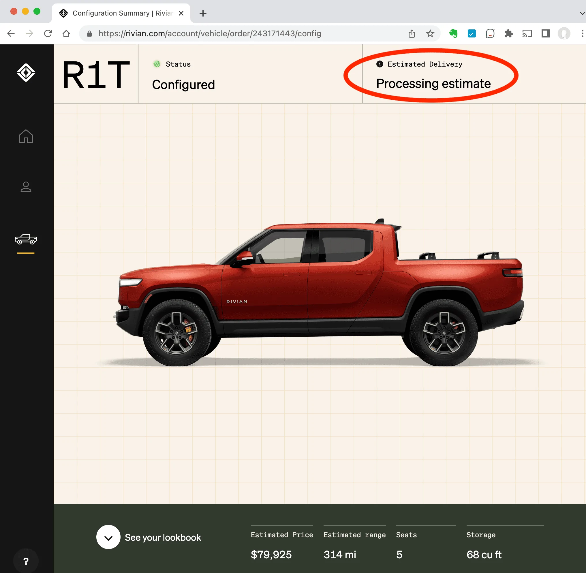 Revian Estimated Delivery page with comment.png