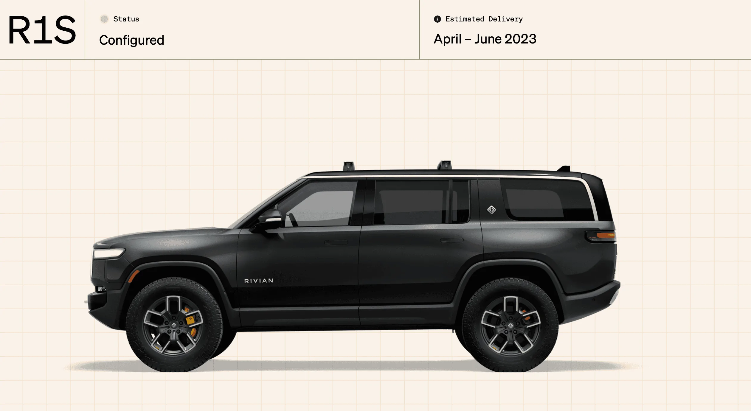Rivian R1T R1S ? Estimated Delivery Date Window is LIVE! What’s Yours?! ? Screen Shot 2022-10-28 at 3.54.53 PM