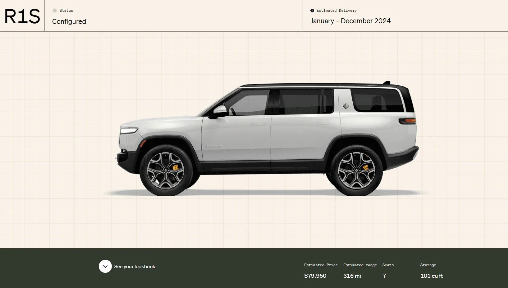 Rivian R1T R1S ? Estimated Delivery Date Window is LIVE! What’s Yours?! ? POS Rivian