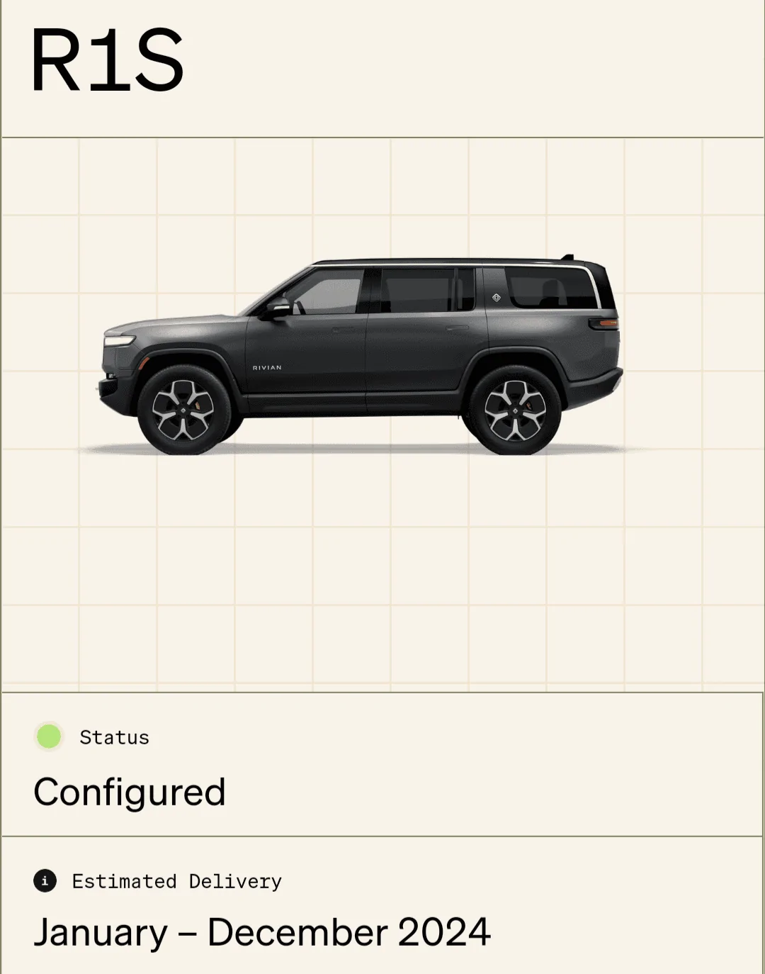 Rivian R1T R1S ? Estimated Delivery Date Window is LIVE! What’s Yours?! ? Screenshot_20221028-161447