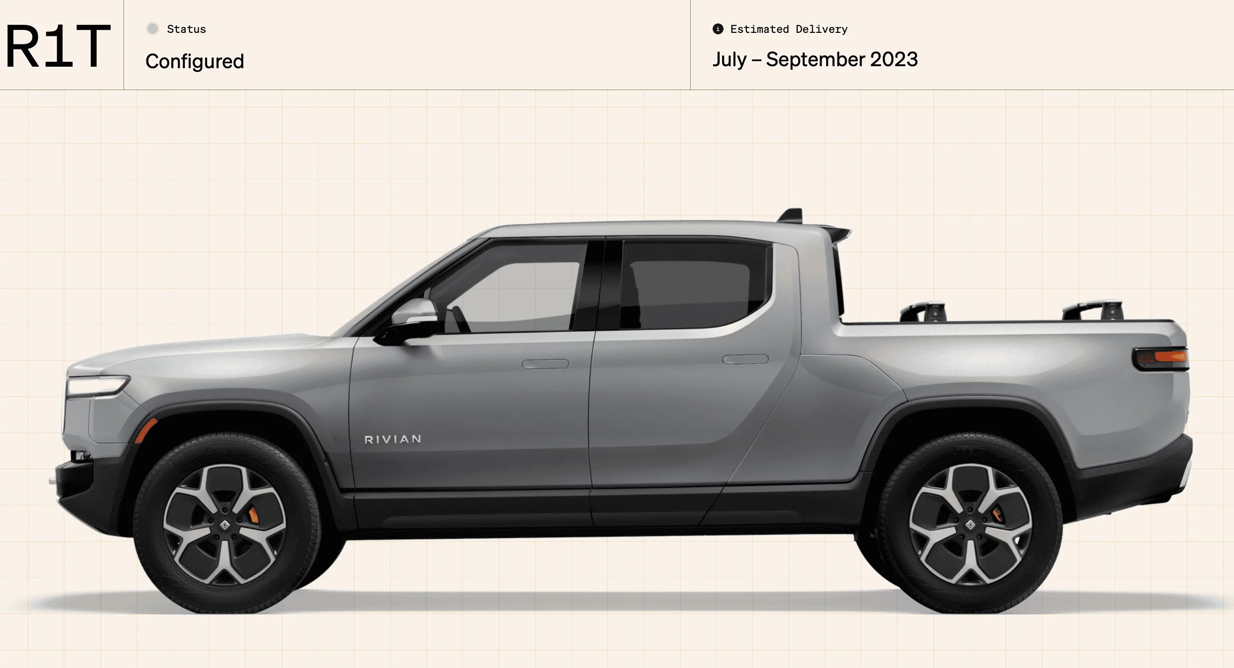 Rivian R1T R1S ? Estimated Delivery Date Window is LIVE! What’s Yours?! ? 1667000316248
